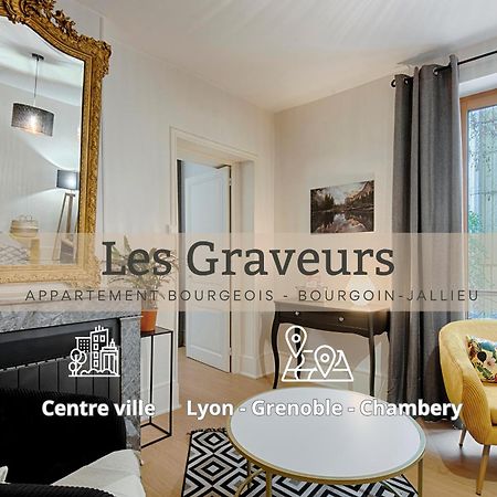 Les Graveurs - Bourgoin-Jallieu - City Center Zewnętrze zdjęcie